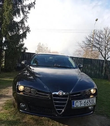 Alfa Romeo 159 cena 14900 przebieg: 200000, rok produkcji 2008 z Toruń małe 79